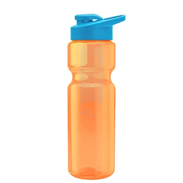 Champion 28 Oz. Transparent Bottle - Drink Thru Lid and Large... from ASI 40480 Koozie Group
