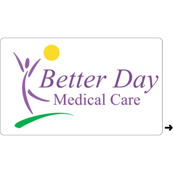 3" x 5" rectangle roll labels with a one color imprint.... from ASI 89910 Stouse, LLC