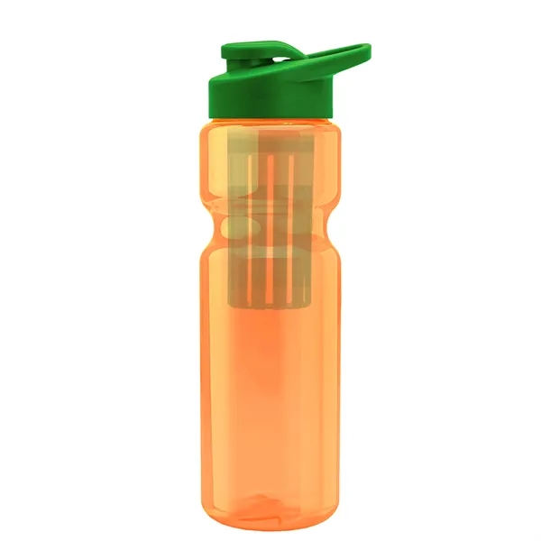 Champion 28 Oz. Transparent Bottle - Drink Thru Lid and Large... from ASI 40480 Koozie Group