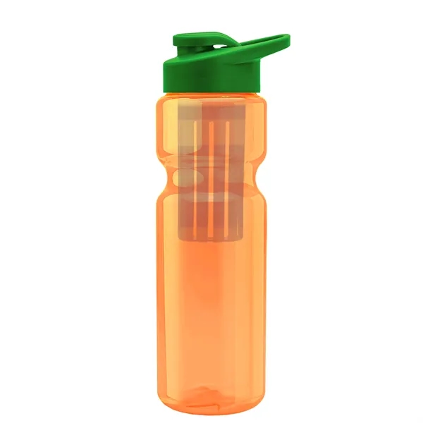 Champion 28 Oz. Transparent Bottle - Drink Thru Lid and Large... from ASI 40480 Koozie Group