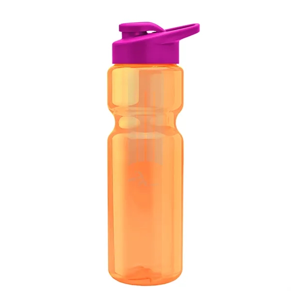 Champion 28 Oz. Transparent Bottle - Drink Thru Lid and Large... from ASI 40480 Koozie Group