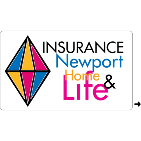 3" x 5" rectangle roll labels with a one color imprint.... from ASI 89910 Stouse, LLC