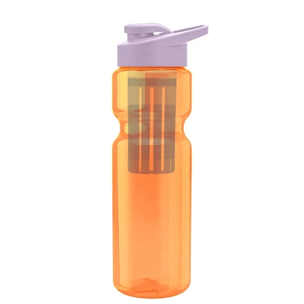 Champion 28 Oz. Transparent Bottle - Drink Thru Lid and Large... from ASI 40480 Koozie Group