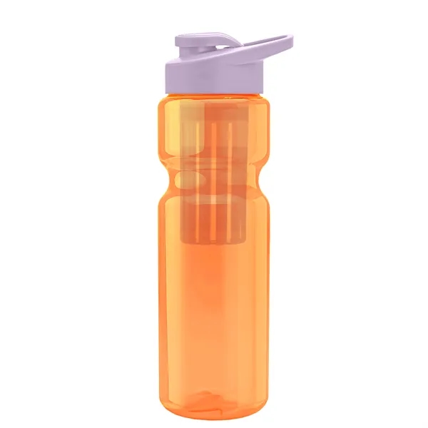 Champion 28 Oz. Transparent Bottle - Drink Thru Lid and Large... from ASI 40480 Koozie Group