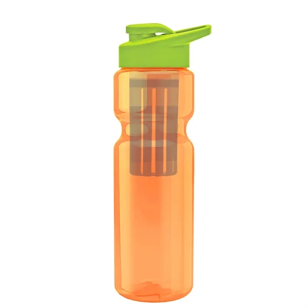 Champion 28 Oz. Transparent Bottle - Drink Thru Lid and Large... from ASI 40480 Koozie Group