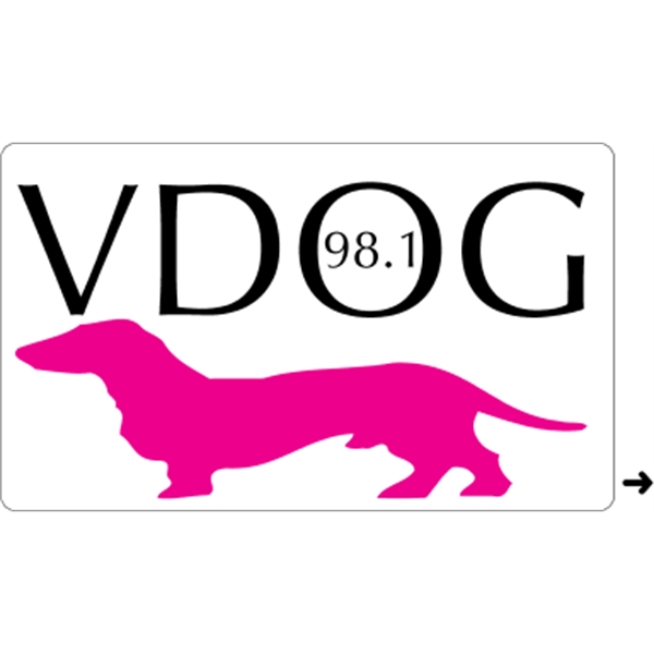 3" x 5" rectangle roll labels with a one color imprint.... from ASI 89910 Stouse, LLC