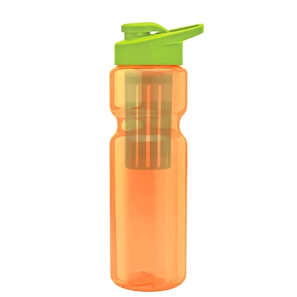 Champion 28 Oz. Transparent Bottle - Drink Thru Lid and Large... from ASI 40480 Koozie Group