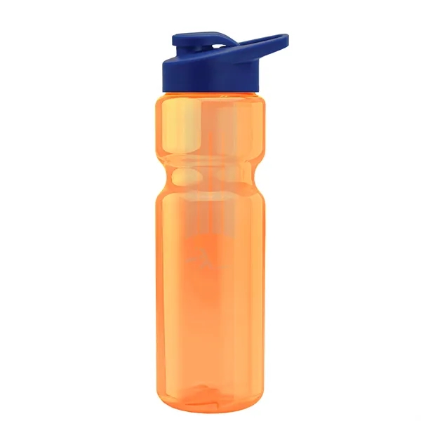 Champion 28 Oz. Transparent Bottle - Drink Thru Lid and Large... from ASI 40480 Koozie Group