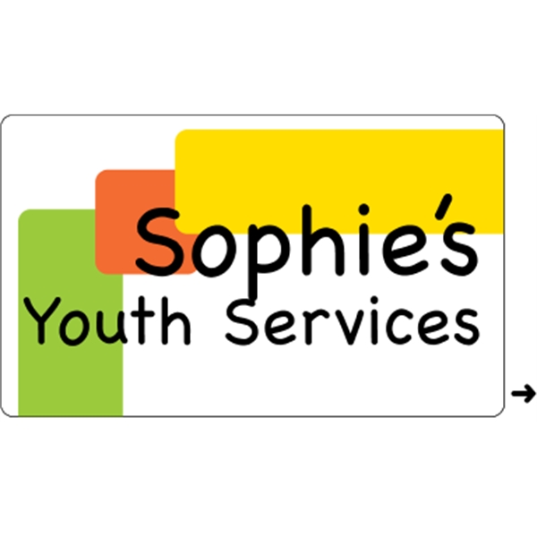 3" x 5" rectangle roll labels with a one color imprint.... from ASI 89910 Stouse, LLC