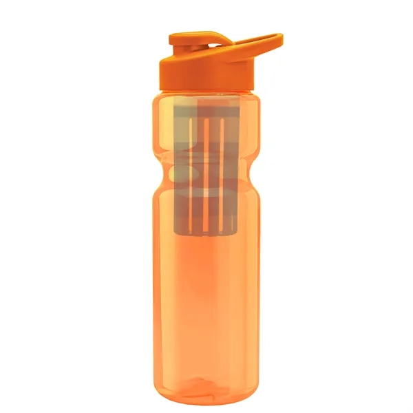Champion 28 Oz. Transparent Bottle - Drink Thru Lid and Large... from ASI 40480 Koozie Group