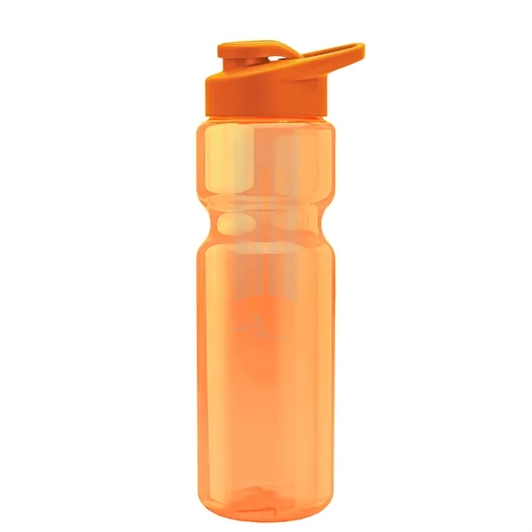 Champion 28 Oz. Transparent Bottle - Drink Thru Lid and Large... from ASI 40480 Koozie Group