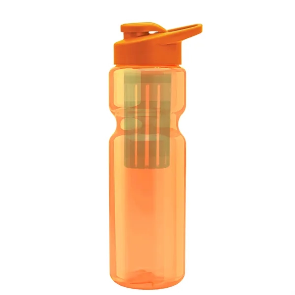Champion 28 Oz. Transparent Bottle - Drink Thru Lid and Large... from ASI 40480 Koozie Group