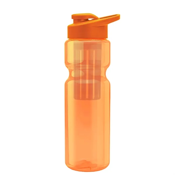 Champion 28 Oz. Transparent Bottle - Drink Thru Lid and Large... from ASI 40480 Koozie Group