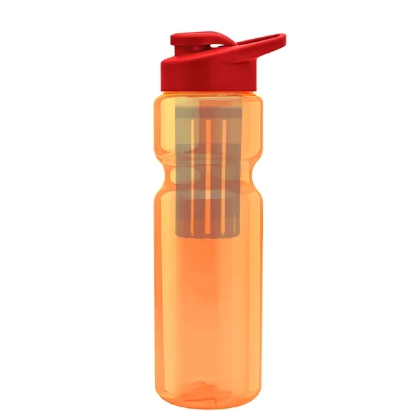 Champion 28 Oz. Transparent Bottle - Drink Thru Lid and Large... from ASI 40480 Koozie Group