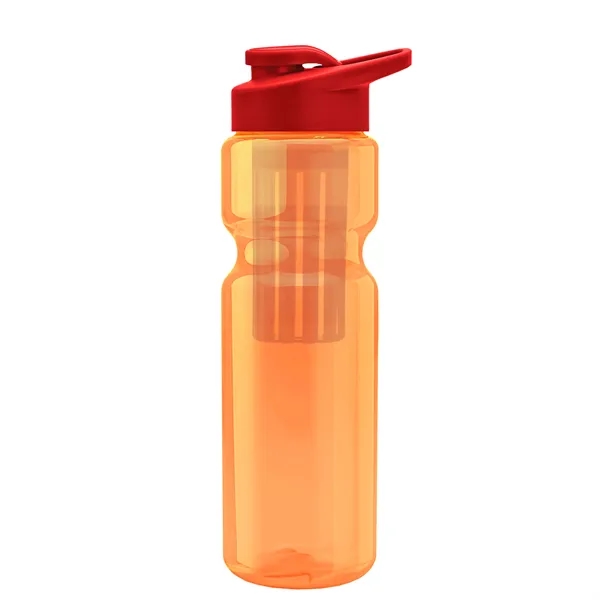 Champion 28 Oz. Transparent Bottle - Drink Thru Lid and Large... from ASI 40480 Koozie Group