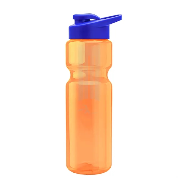 Champion 28 Oz. Transparent Bottle - Drink Thru Lid and Large... from ASI 40480 Koozie Group
