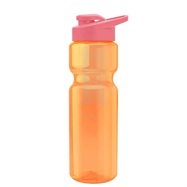 Champion 28 Oz. Transparent Bottle - Drink Thru Lid and Large... from ASI 40480 Koozie Group