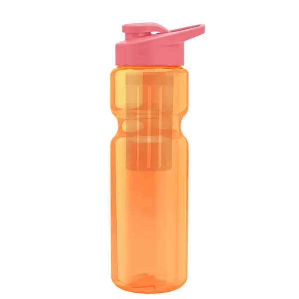 Champion 28 Oz. Transparent Bottle - Drink Thru Lid and Large... from ASI 40480 Koozie Group