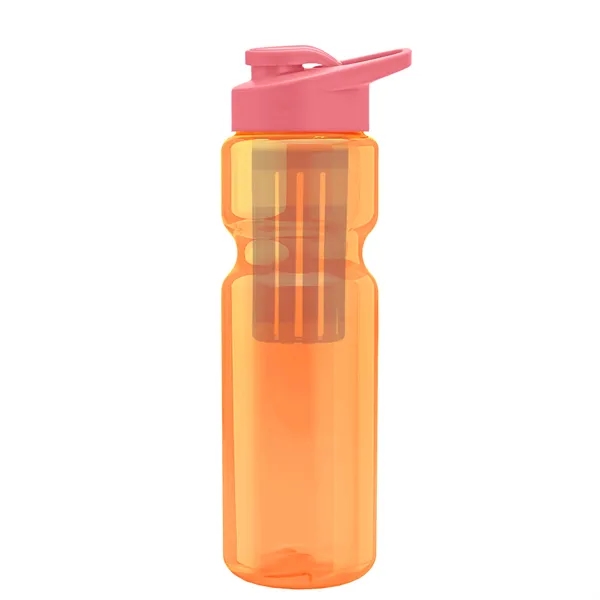 Champion 28 Oz. Transparent Bottle - Drink Thru Lid and Large... from ASI 40480 Koozie Group