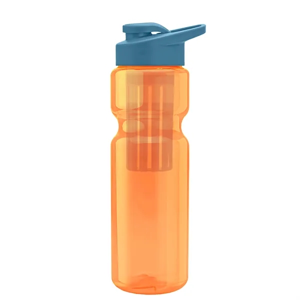Champion 28 Oz. Transparent Bottle - Drink Thru Lid and Large... from ASI 40480 Koozie Group