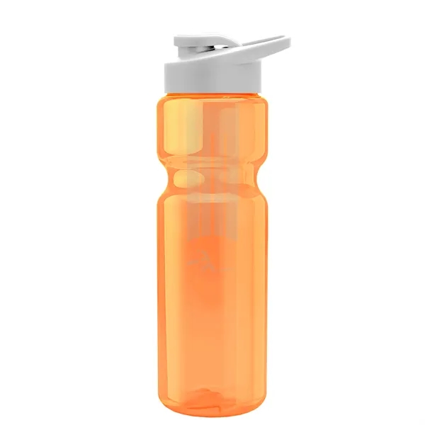 Champion 28 Oz. Transparent Bottle - Drink Thru Lid and Large... from ASI 40480 Koozie Group