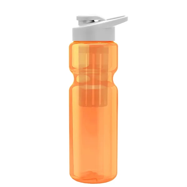 Champion 28 Oz. Transparent Bottle - Drink Thru Lid and Large... from ASI 40480 Koozie Group