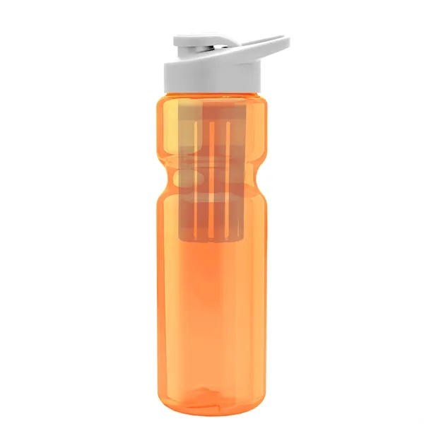 Champion 28 Oz. Transparent Bottle - Drink Thru Lid and Large... from ASI 40480 Koozie Group