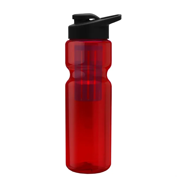 Champion 28 Oz. Transparent Bottle - Drink Thru Lid and Large... from ASI 40480 Koozie Group