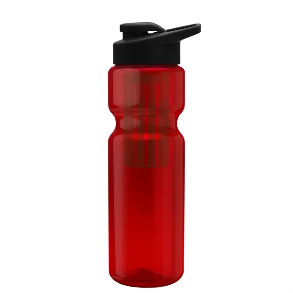 Champion 28 Oz. Transparent Bottle - Drink Thru Lid and Large... from ASI 40480 Koozie Group