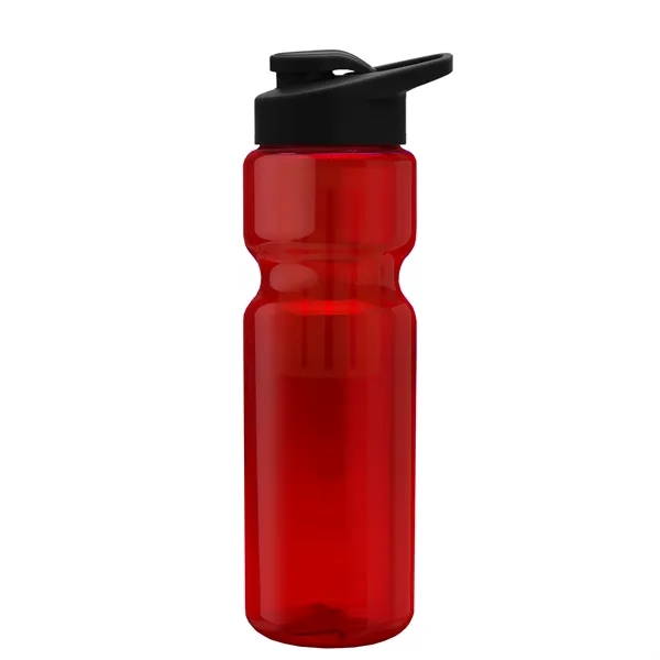 Champion 28 Oz. Transparent Bottle - Drink Thru Lid and Large... from ASI 40480 Koozie Group