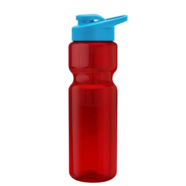 Champion 28 Oz. Transparent Bottle - Drink Thru Lid and Large... from ASI 40480 Koozie Group