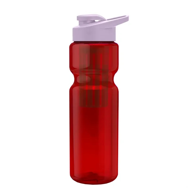 Champion 28 Oz. Transparent Bottle - Drink Thru Lid and Large... from ASI 40480 Koozie Group
