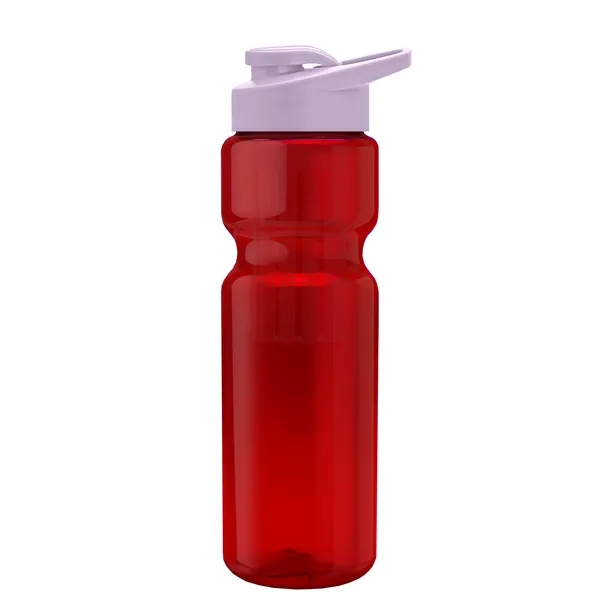 Champion 28 Oz. Transparent Bottle - Drink Thru Lid and Large... from ASI 40480 Koozie Group