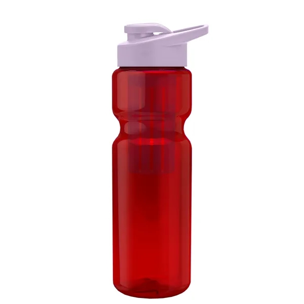 Champion 28 Oz. Transparent Bottle - Drink Thru Lid and Large... from ASI 40480 Koozie Group