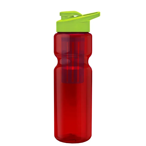 Champion 28 Oz. Transparent Bottle - Drink Thru Lid and Large... from ASI 40480 Koozie Group