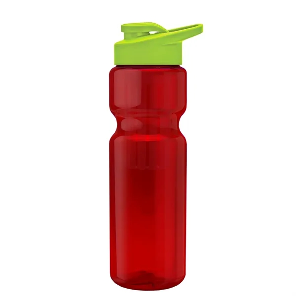 Champion 28 Oz. Transparent Bottle - Drink Thru Lid and Large... from ASI 40480 Koozie Group