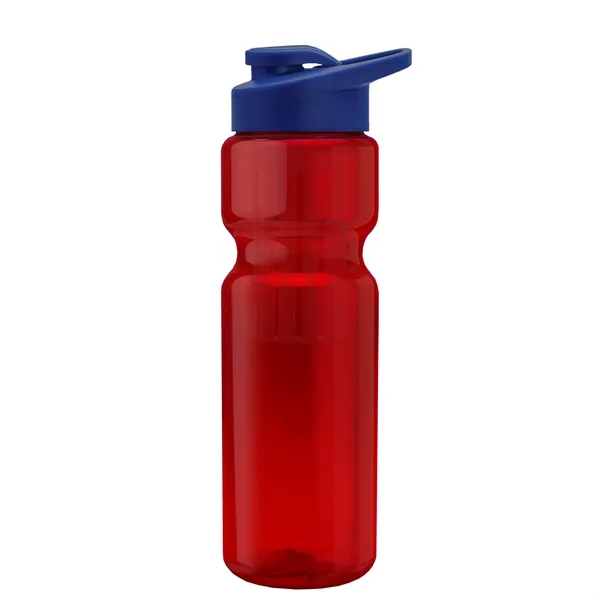 Champion 28 Oz. Transparent Bottle - Drink Thru Lid and Large... from ASI 40480 Koozie Group