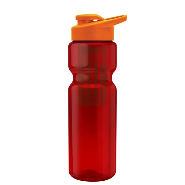 Champion 28 Oz. Transparent Bottle - Drink Thru Lid and Large... from ASI 40480 Koozie Group