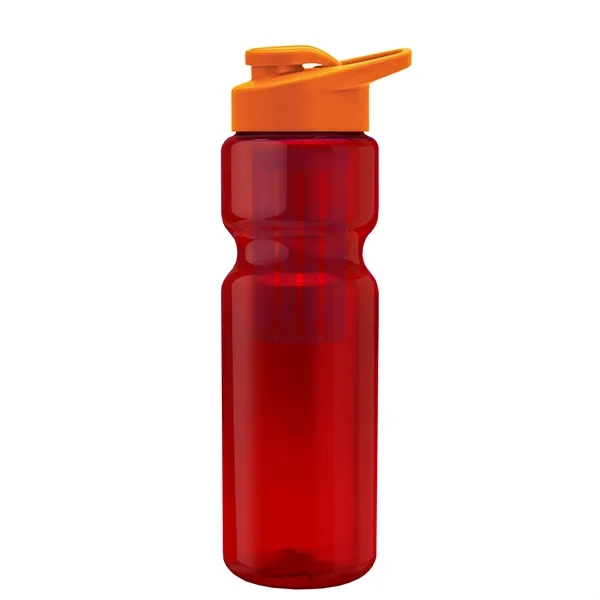 Champion 28 Oz. Transparent Bottle - Drink Thru Lid and Large... from ASI 40480 Koozie Group