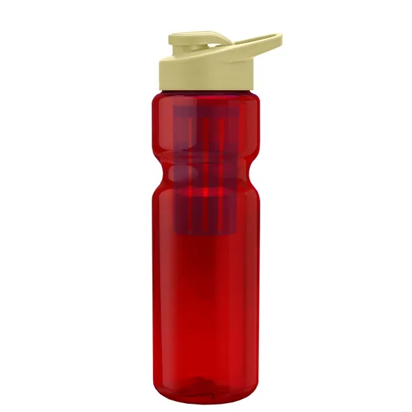 Champion 28 Oz. Transparent Bottle - Drink Thru Lid and Large... from ASI 40480 Koozie Group
