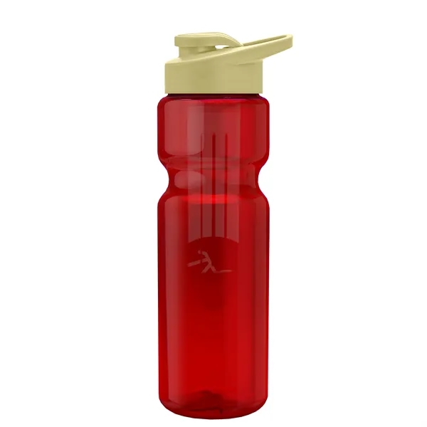 Champion 28 Oz. Transparent Bottle - Drink Thru Lid and Large... from ASI 40480 Koozie Group