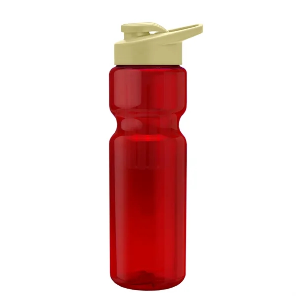 Champion 28 Oz. Transparent Bottle - Drink Thru Lid and Large... from ASI 40480 Koozie Group