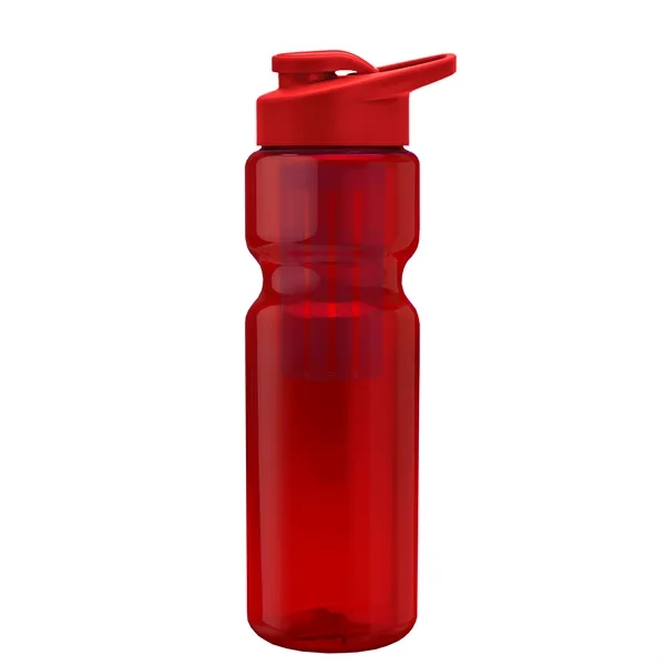 Champion 28 Oz. Transparent Bottle - Drink Thru Lid and Large... from ASI 40480 Koozie Group
