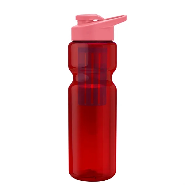 Champion 28 Oz. Transparent Bottle - Drink Thru Lid and Large... from ASI 40480 Koozie Group