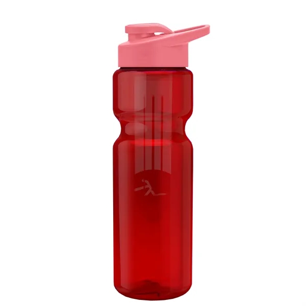 Champion 28 Oz. Transparent Bottle - Drink Thru Lid and Large... from ASI 40480 Koozie Group
