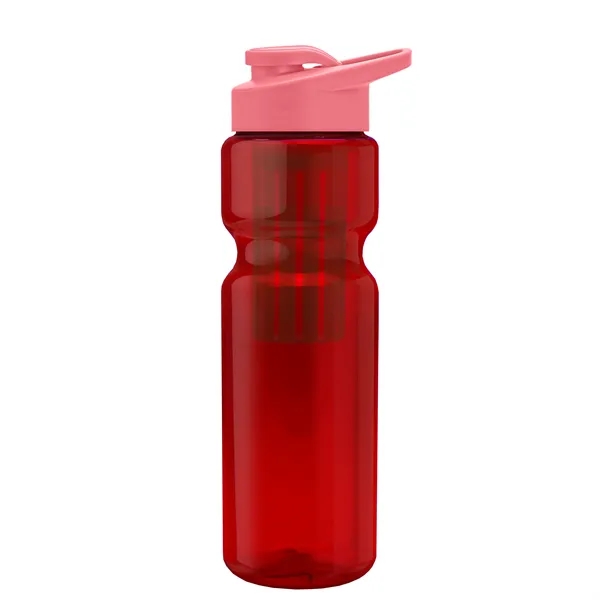 Champion 28 Oz. Transparent Bottle - Drink Thru Lid and Large... from ASI 40480 Koozie Group