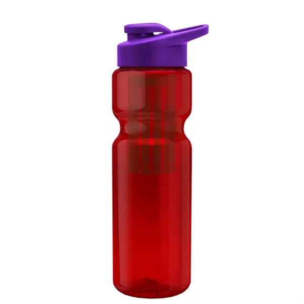 Champion 28 Oz. Transparent Bottle - Drink Thru Lid and Large... from ASI 40480 Koozie Group