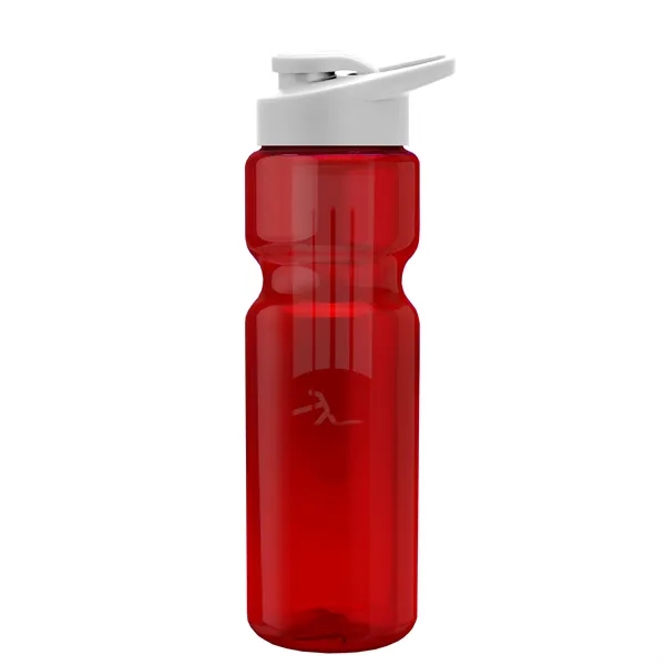 Champion 28 Oz. Transparent Bottle - Drink Thru Lid and Large... from ASI 40480 Koozie Group