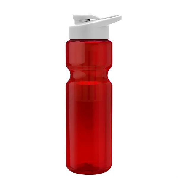Champion 28 Oz. Transparent Bottle - Drink Thru Lid and Large... from ASI 40480 Koozie Group