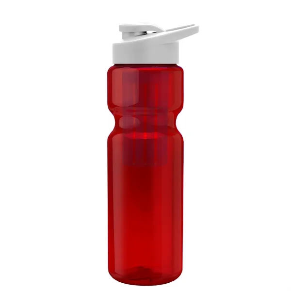 Champion 28 Oz. Transparent Bottle - Drink Thru Lid and Large... from ASI 40480 Koozie Group